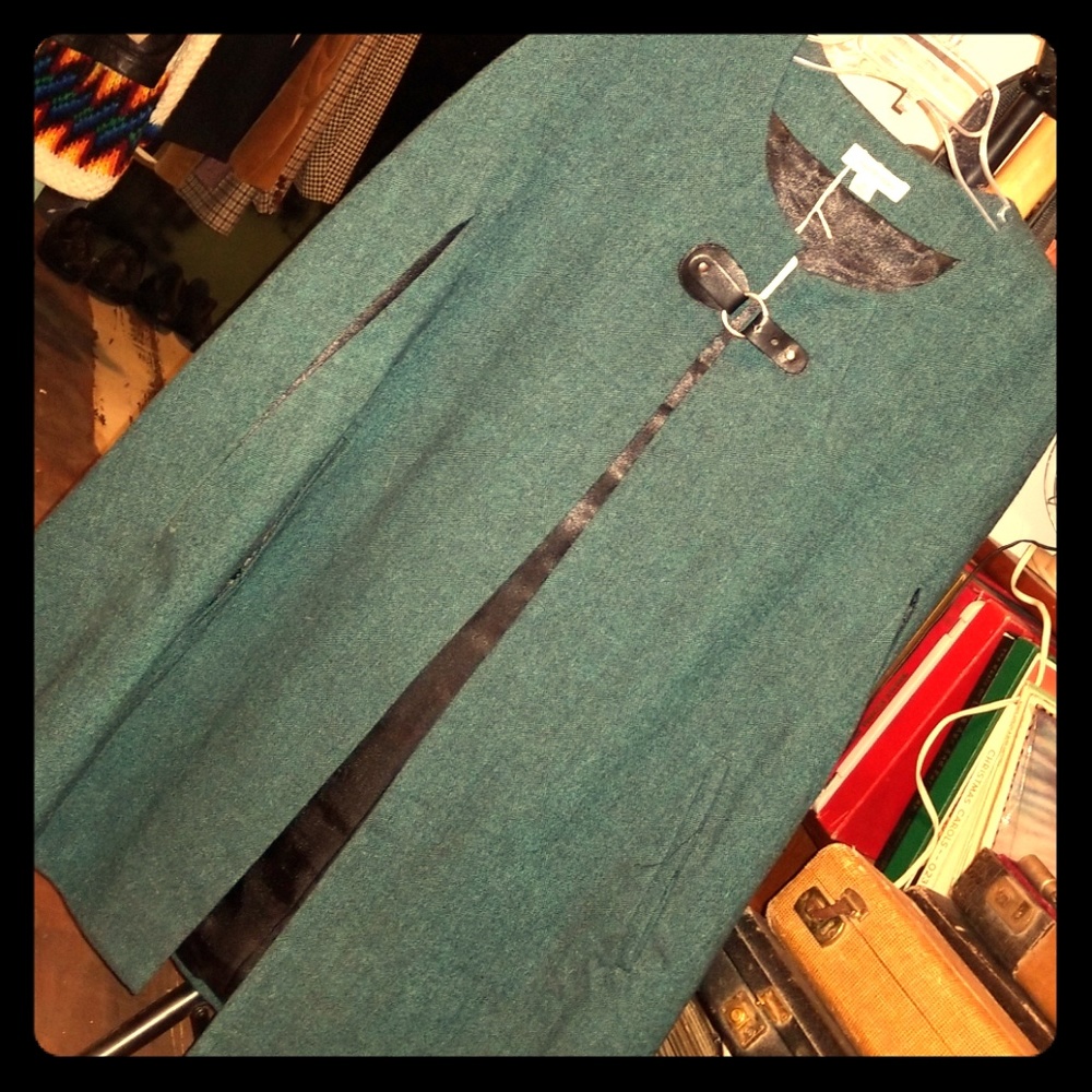 Joan Rivers cape